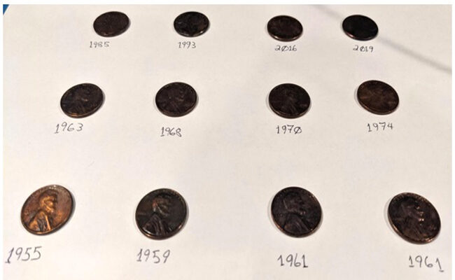 Common Cents Impedance Measurements 