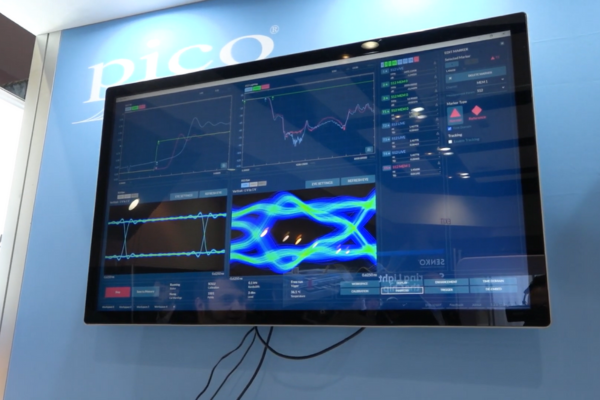 New eye diagram software feature on pico vnas cover
