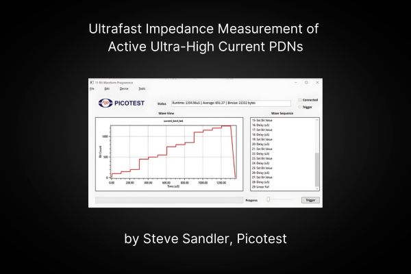 Ultrafast impedance measurement cover 12 19 24